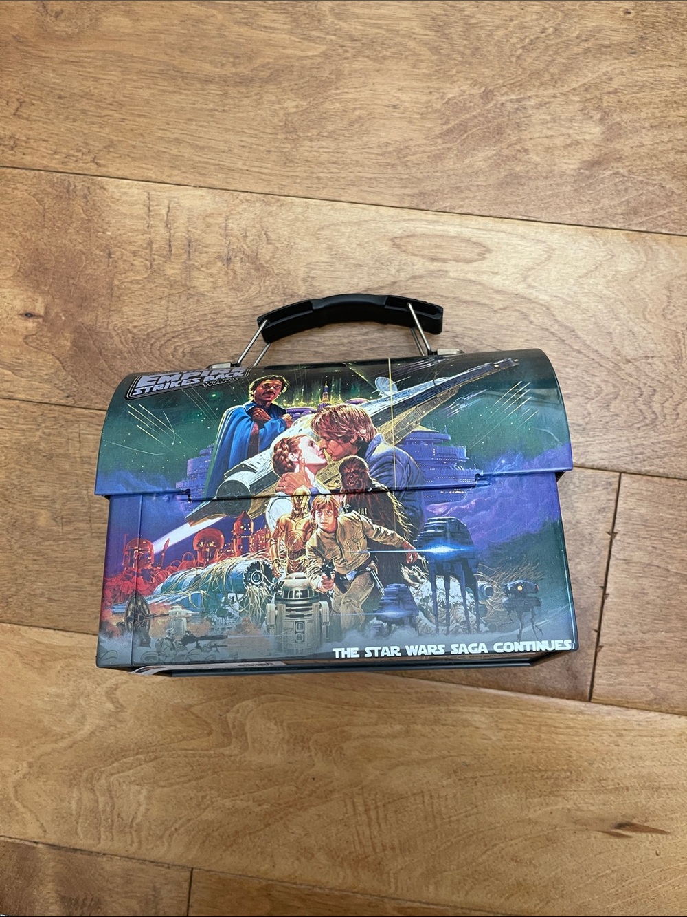 Star Wars Vintage Multi-Color Metal Lunchbox